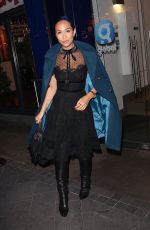 MYLEENE KLASS Out and About in London 11/15/2017