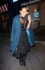 MYLEENE KLASS Out and About in London 11/15/2017