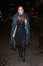 MYLEENE KLASS Out and About in London 11/15/2017