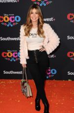 MYRKA DELLANOS at Coco Premiere in Los Angeles 11/08/2017