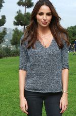NADIA GRAY at Barnsdall Art Park in Hollywood 11/17/2017