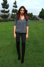 NADIA GRAY at Barnsdall Art Park in Hollywood 11/17/2017