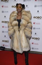 NADIA ROSE at 2017 The Mobo Awards in Leeds 11/29/2017