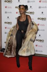 NADIA ROSE at 2017 The Mobo Awards in Leeds 11/29/2017