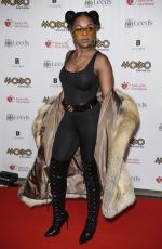 NADIA ROSE at 2017 The Mobo Awards in Leeds 11/29/2017