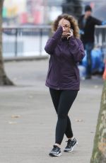 NADIA SAWALHA Out and About in London 11/09/2017