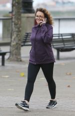 NADIA SAWALHA Out and About in London 11/09/2017