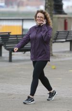 NADIA SAWALHA Out and About in London 11/09/2017