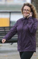 NADIA SAWALHA Out and About in London 11/09/2017