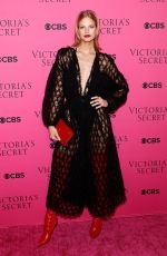 NADINE LEOPOLD at 2017 Victoria’s Secret Fashion Show Viewing Party in New York 11/28/2017