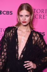 NADINE LEOPOLD at 2017 Victoria’s Secret Fashion Show Viewing Party in New York 11/28/2017