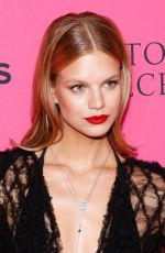 NADINE LEOPOLD at 2017 Victoria’s Secret Fashion Show Viewing Party in New York 11/28/2017