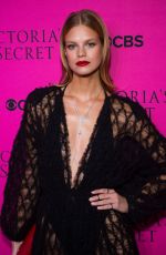 NADINE LEOPOLD at 2017 Victoria’s Secret Fashion Show Viewing Party in New York 11/28/2017