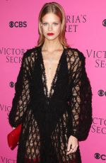 NADINE LEOPOLD at 2017 Victoria’s Secret Fashion Show Viewing Party in New York 11/28/2017