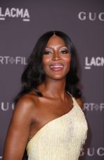 NAOMI CAMPBELL at 2017 LACMA Art + Film Gala in Los Angeles 11/04/2017