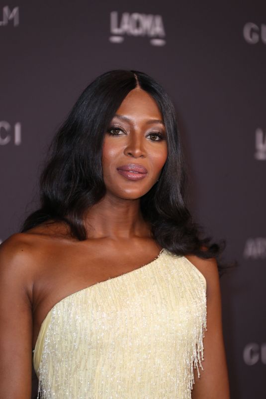 NAOMI CAMPBELL at 2017 LACMA Art + Film Gala in Los Angeles 11/04/2017