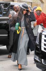 NAOMI CAMPBELL Out in New York 11/10/2017