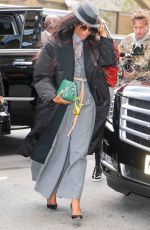 NAOMI CAMPBELL Out in New York 11/10/2017