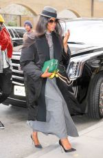NAOMI CAMPBELL Out in New York 11/10/2017