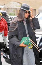 NAOMI CAMPBELL Out in New York 11/10/2017