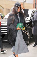 NAOMI CAMPBELL Out in New York 11/10/2017