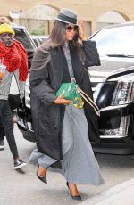 NAOMI CAMPBELL Out in New York 11/10/2017