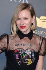 NAOMI WATTS at 2017 Guggenheim International Gala in New York 11/16/2017