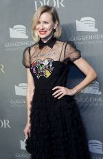 NAOMI WATTS at 2017 Guggenheim International Gala in New York 11/16/2017