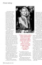 NAOMI WATTS in Fairlady Magazine, December 2017