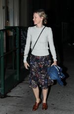 NAOMI WATTS Night Out in New York 11/02/2017