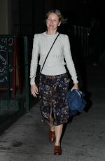 NAOMI WATTS Night Out in New York 11/02/2017