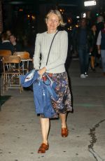 NAOMI WATTS Night Out in New York 11/02/2017