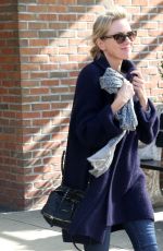 NAOMI WATTS Out and About in New York 10/31/2017