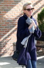 NAOMI WATTS Out and About in New York 10/31/2017