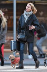 NAOMI WATTS Out and About in New York 10/31/2017