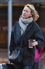 NAOMI WATTS Out and About in New York 10/31/2017