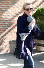 NAOMI WATTS Out and About in New York 10/31/2017