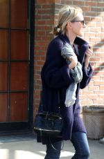 NAOMI WATTS Out and About in New York 10/31/2017