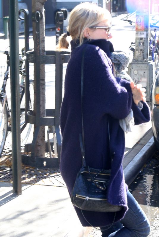 NAOMI WATTS Out and About in New York 10/31/2017