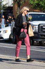 NAOMI WATTS Out in New York 11/02/2017