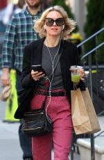 NAOMI WATTS Out in New York 11/02/2017