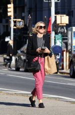 NAOMI WATTS Out in New York 11/02/2017
