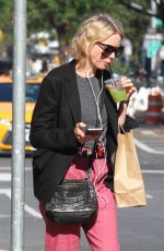 NAOMI WATTS Out in New York 11/02/2017