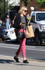 NAOMI WATTS Out in New York 11/02/2017