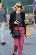 NAOMI WATTS Out in New York 11/02/2017