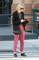 NAOMI WATTS Out in New York 11/02/2017