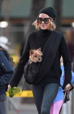 NAOMI WATTS Out in New York 11/03/2017