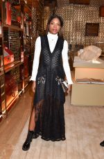 NAOMIE HAARRIS at Louis Vuitton x Vogue Party in London 11/21/2017