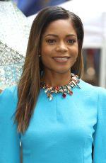 NAOMIE HARRIS at Swarovski Star Photocall at Rockefeller Center in New York 11/16/2017