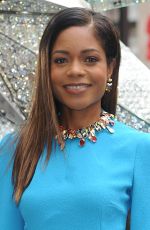 NAOMIE HARRIS at Swarovski Star Photocall at Rockefeller Center in New York 11/16/2017